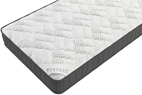 NEW - Ottomanson TWIN 9" HYBRID Mattress in a Box Made in USA, Firm Mattress, Hybrid Mattress Cool Improved Airflow with Edge to Edge Pocket Coil, Bed in A Box, Ottopedic - Retail $164 - Image 3