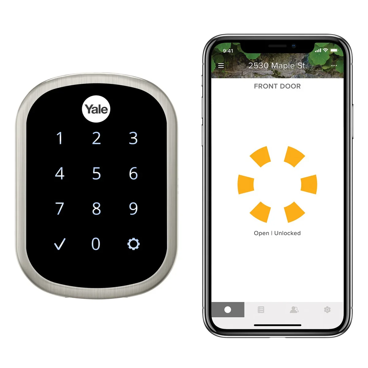 Yale Assure Lock SL Wi-Fi Touchscreen Smart Lock - Retail $179
