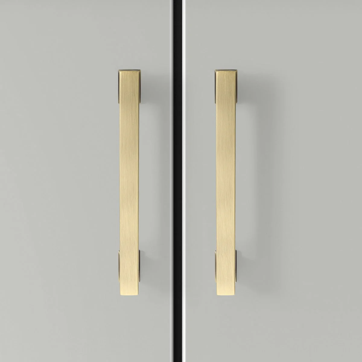 Hexa Series Modern 5 in. Rectangular Cabinet Handle Pull from Sapphire Collection - Retail $3.79 - Image 2
