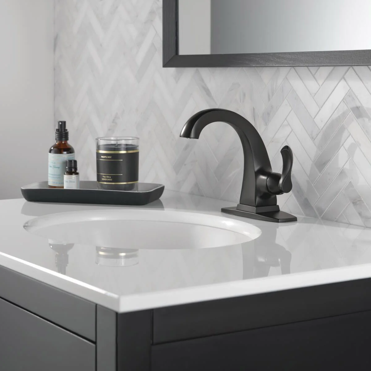 NEW - Delta Kahlo Single Handle Bathroom Faucet - Retail $100 - Image 2