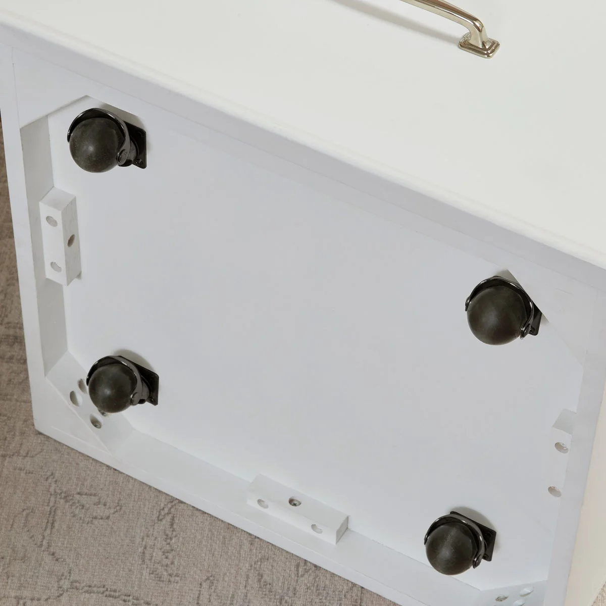 Odessa Lift-top Vanity with LED Lighted Mirror - Image 10