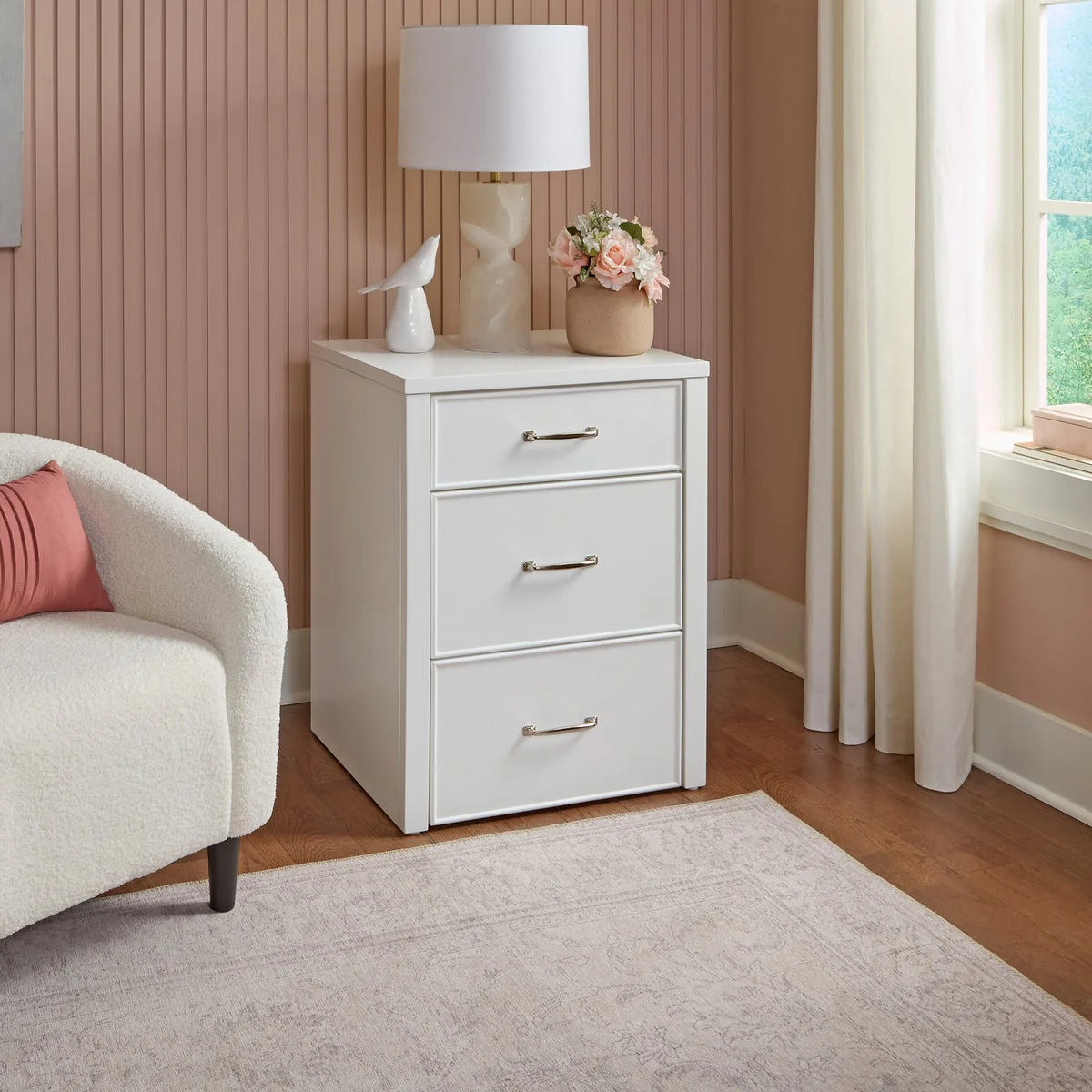 Odessa Lift-top Vanity with LED Lighted Mirror - Image 5