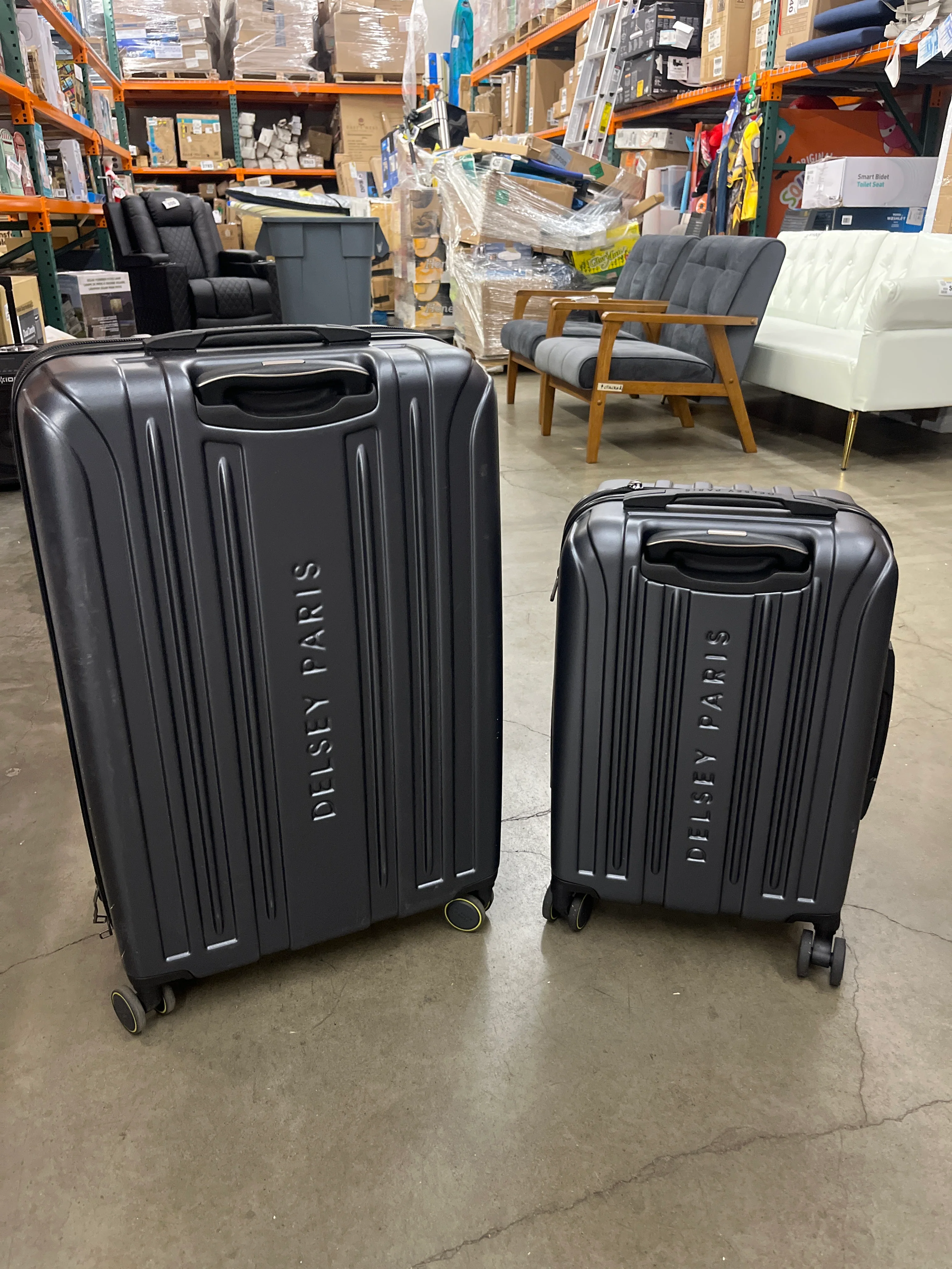Delsey Paris Accelerate 2-piece Hardside Spinner Luggage Set - Image 6