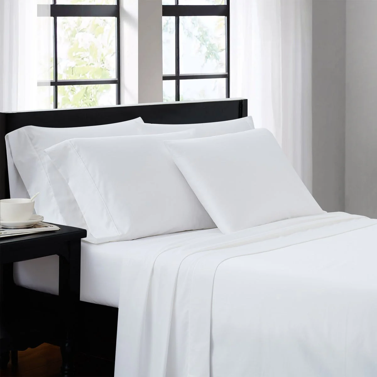 Kirkland Signature 680 Thread Count Sheet Set (Full) - Image 3
