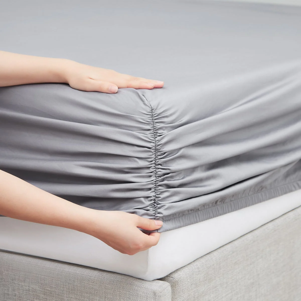 Hotel Signature Egyptian Cotton 400 Thread Count 6-piece Sheet Set - Queen - Image 4