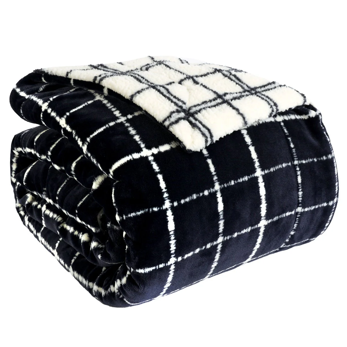 Life Comfort Sherpa Fleece Blanket - Retail $15 - Image 4