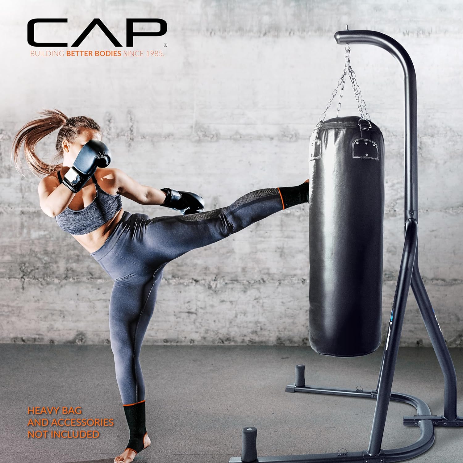 Fuel Pureformance Heavy Bag Stand Black - Image 4