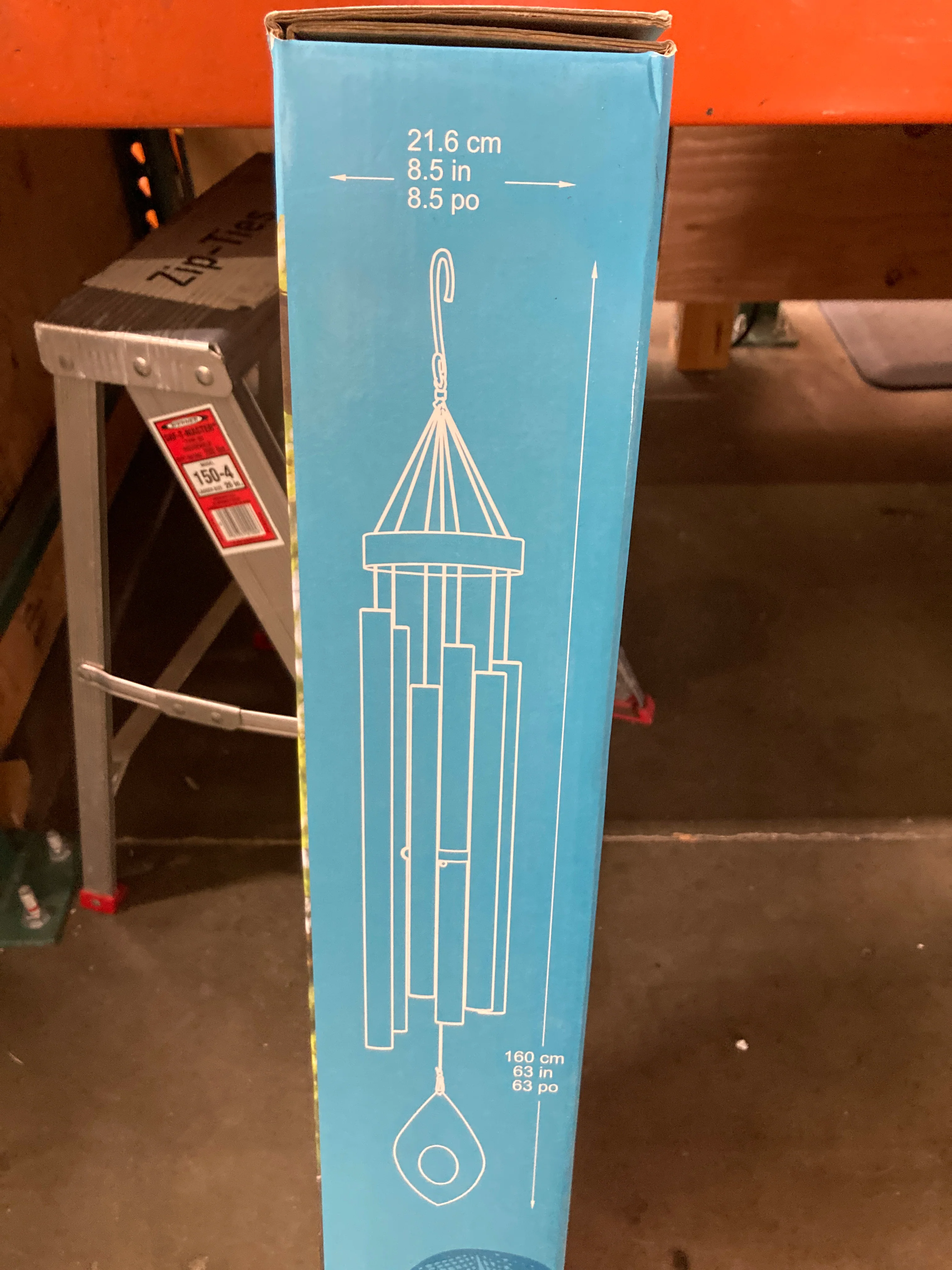 Costco - Wind Chime, Large Harmonically Tuned - Retail $59 - Image 2