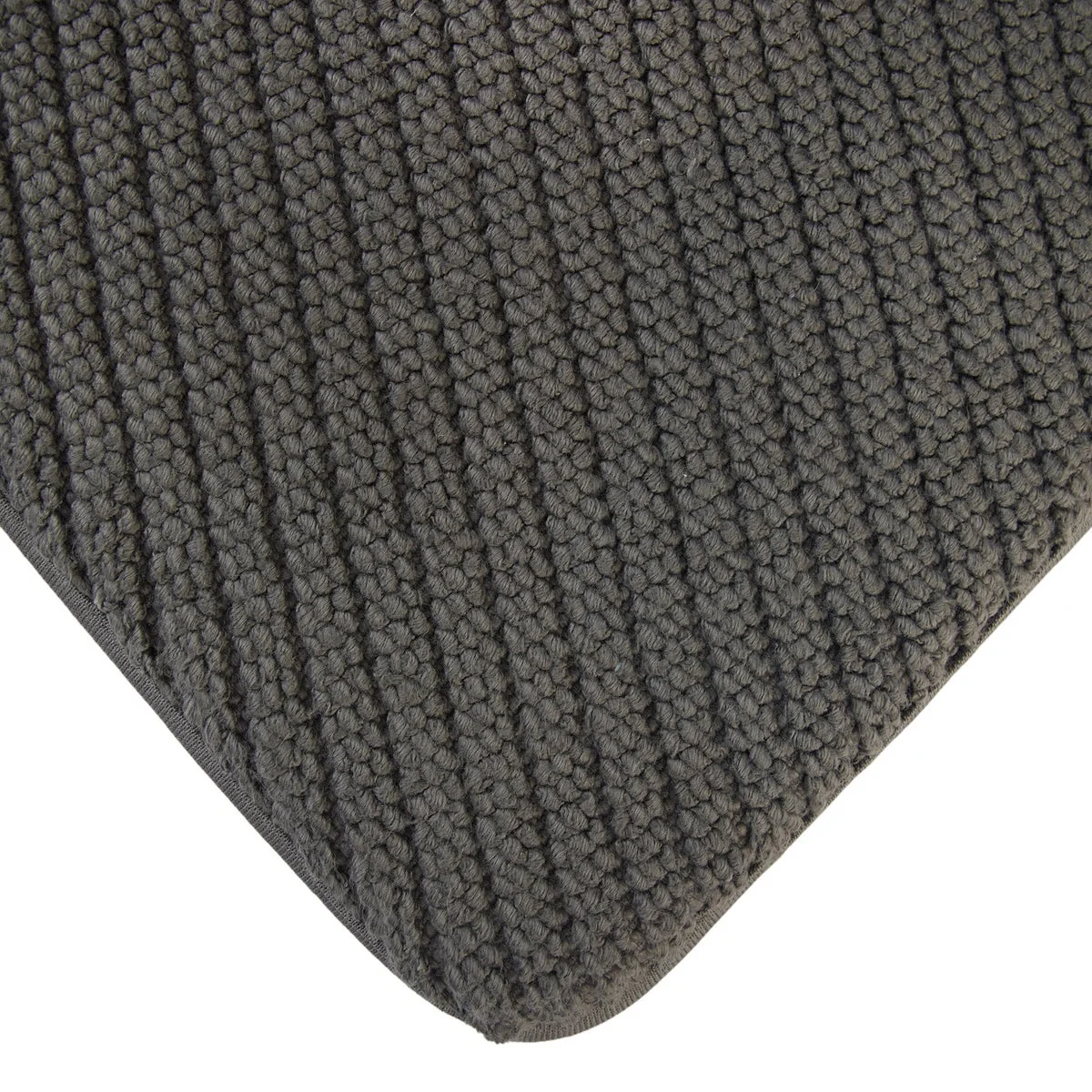 Cotton Twill Memory Foam Bath Rug - Retail $20 - Image 3
