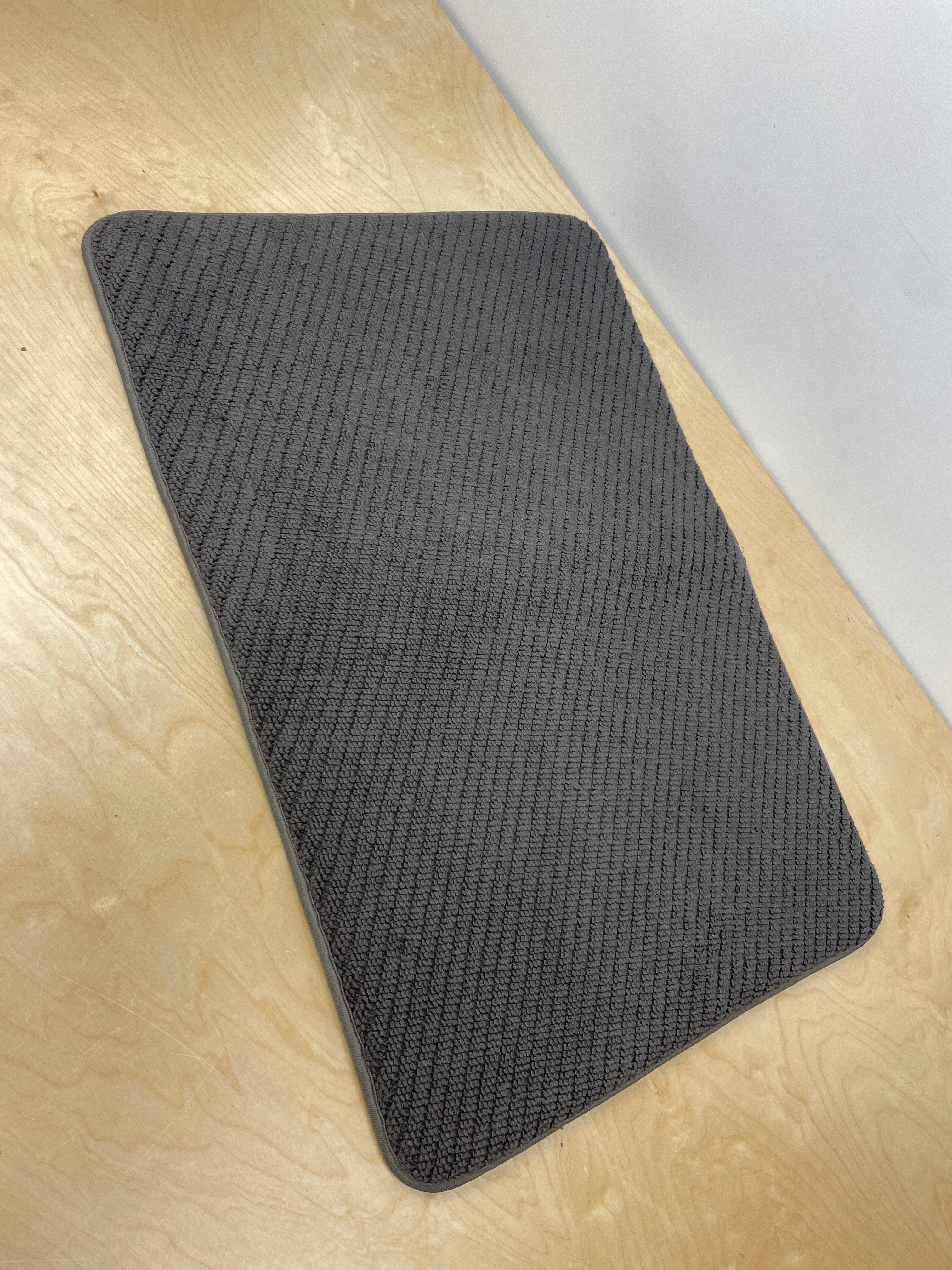 Cotton Twill Memory Foam Bath Rug - Retail $20 - Image 5