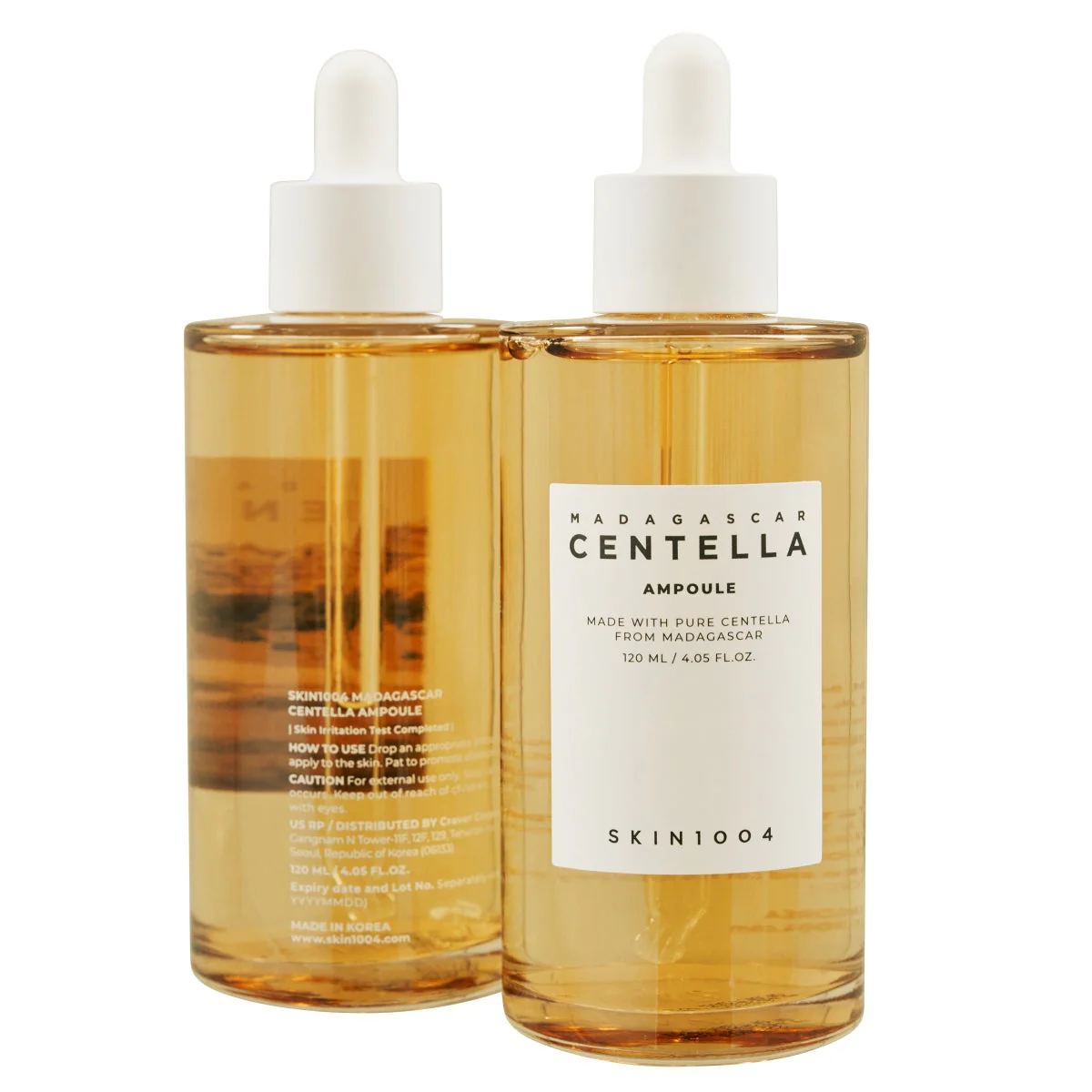 SKIN1004 Centella Ampoule Set, 4.05 fl oz, 2-pack - Image 2