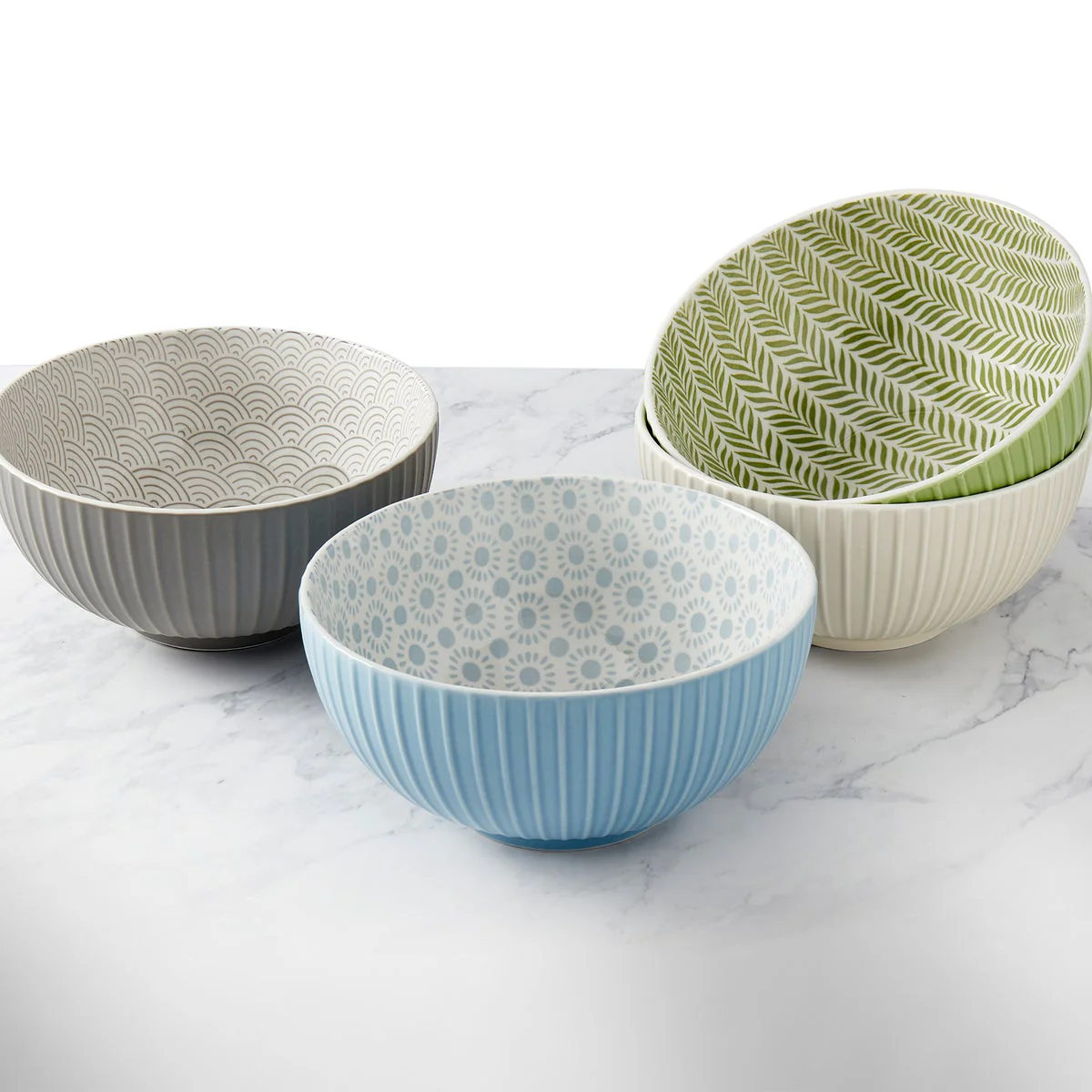 Denmark 4-piece All-Purpose Porcelain Bowl Set - Image 2