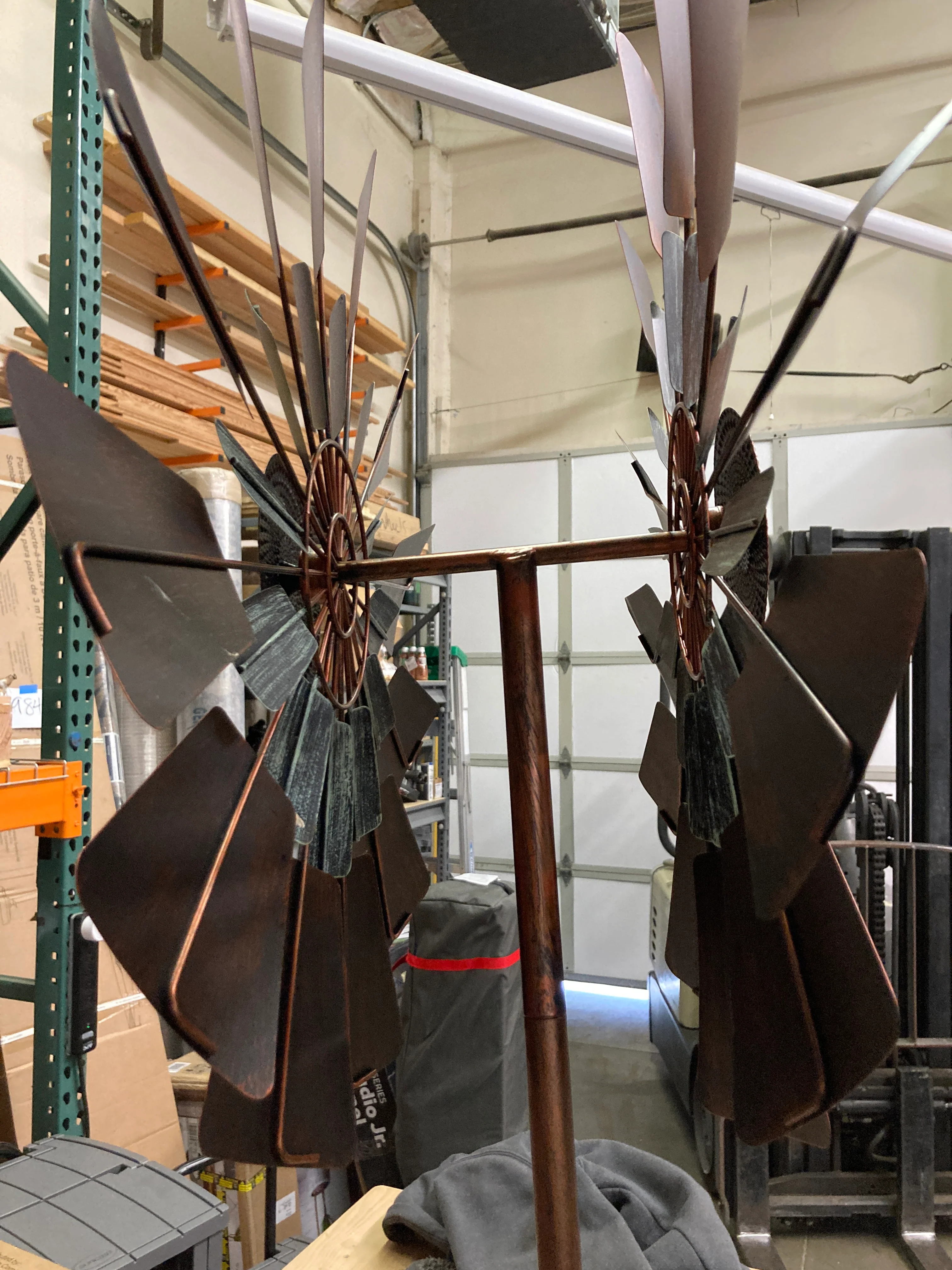 Costco - Metal Farm Wind Spinner - Retail $49 - Image 4