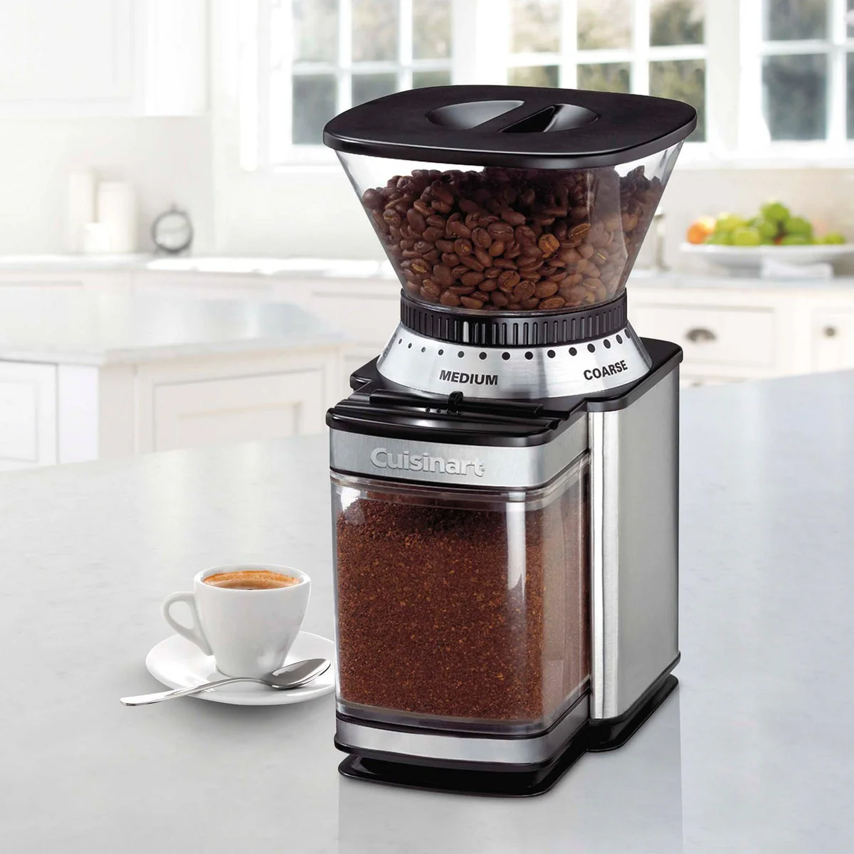 Cuisinart Supreme Grind Automatic Burr Mill Coffee Grinder - Image 3
