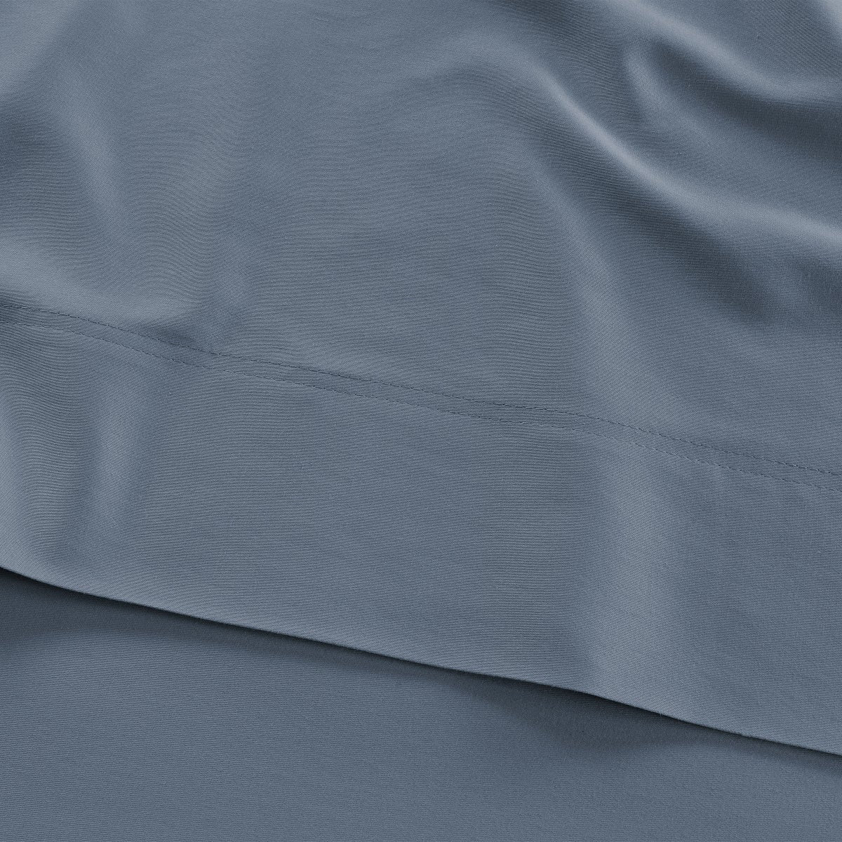 QUEEN, Blue, Pure Earth Organic 300 Thread Count 6-piece Sheet Set - Image 5