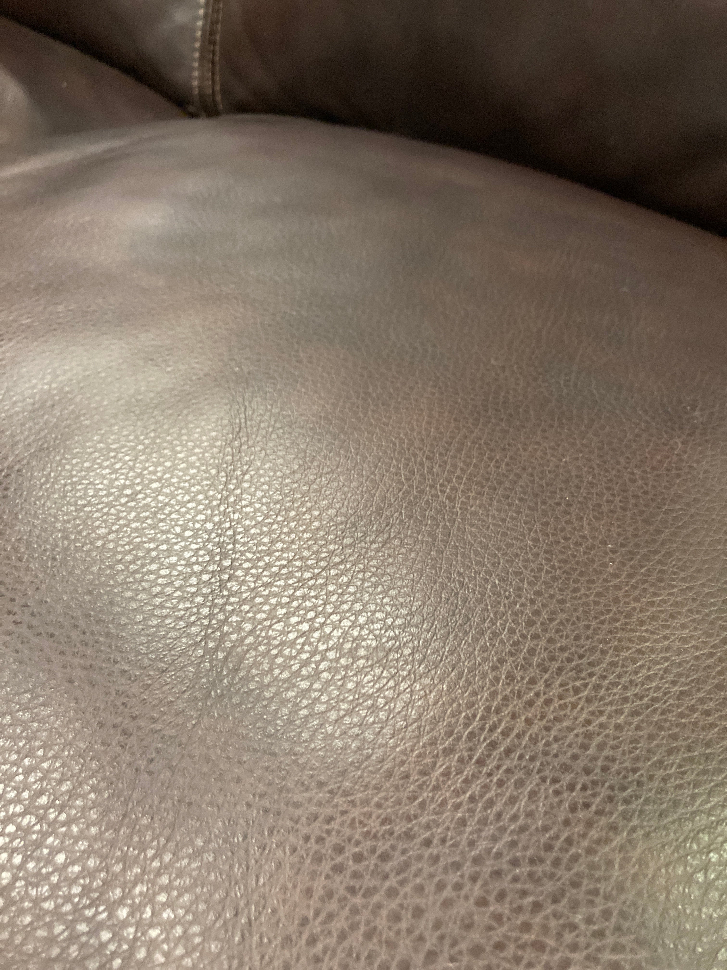 Costco - Chanton Leather Sofa - Retail $1499 - Image 10