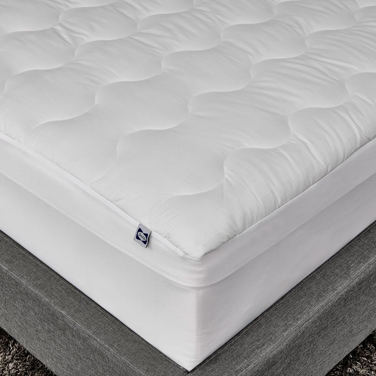 Sealy Sterling QUEEN Collection Spa Luxury Mattress Pad - Retail $39 - Image 3