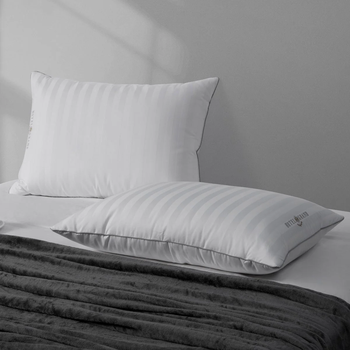 Hotel Grand Feather & Down Pillow, 2-pack - Image 2