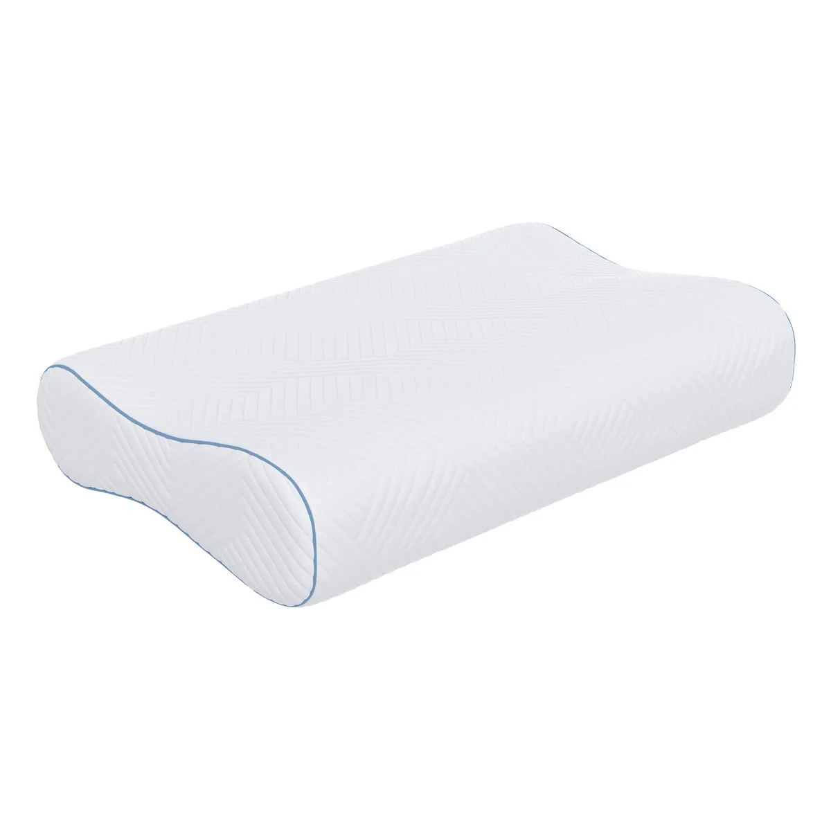 NEW - Bodipedic Adjustable Contour Memory Foam Bed Pillow - Image 2