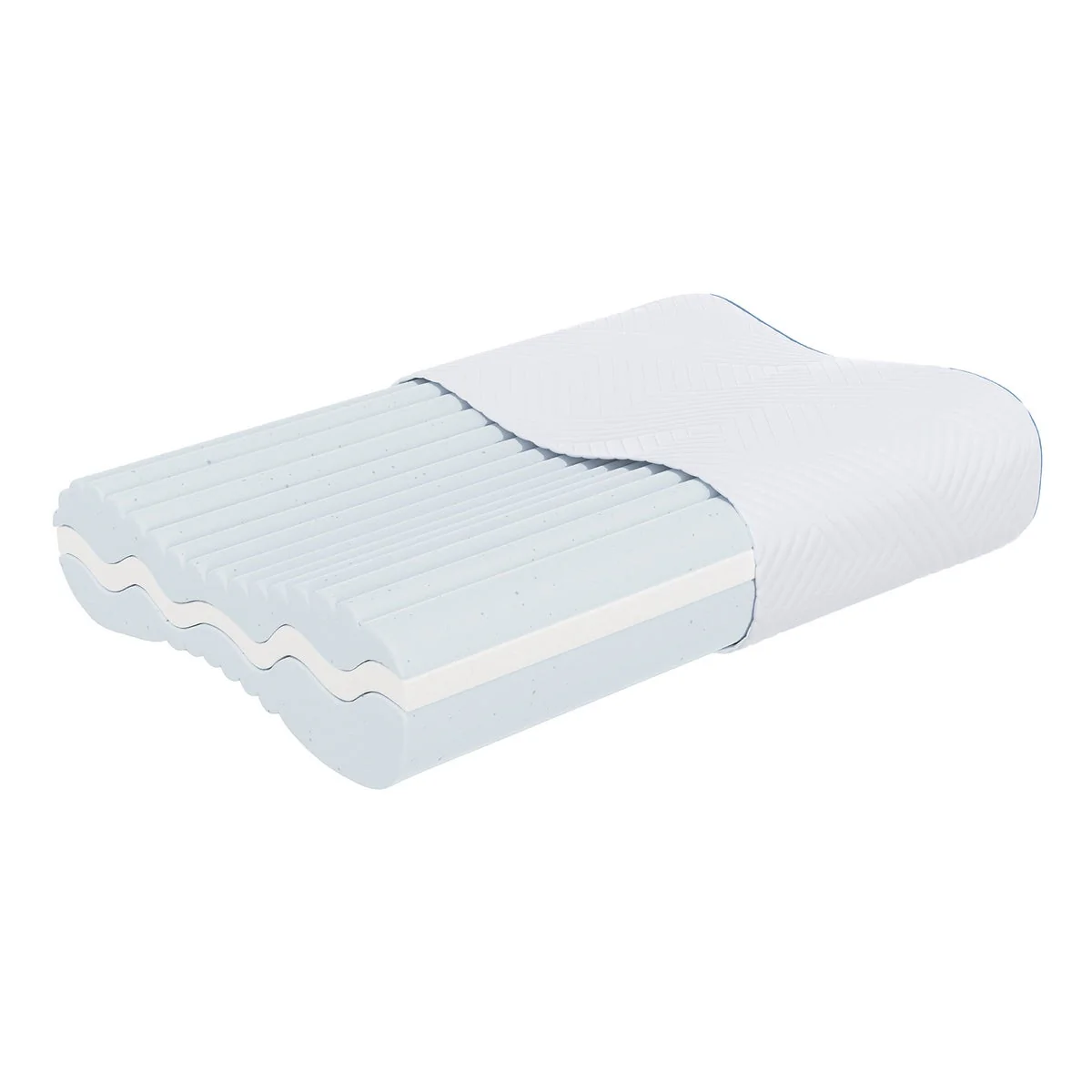 NEW - Bodipedic Adjustable Contour Memory Foam Bed Pillow - Image 3