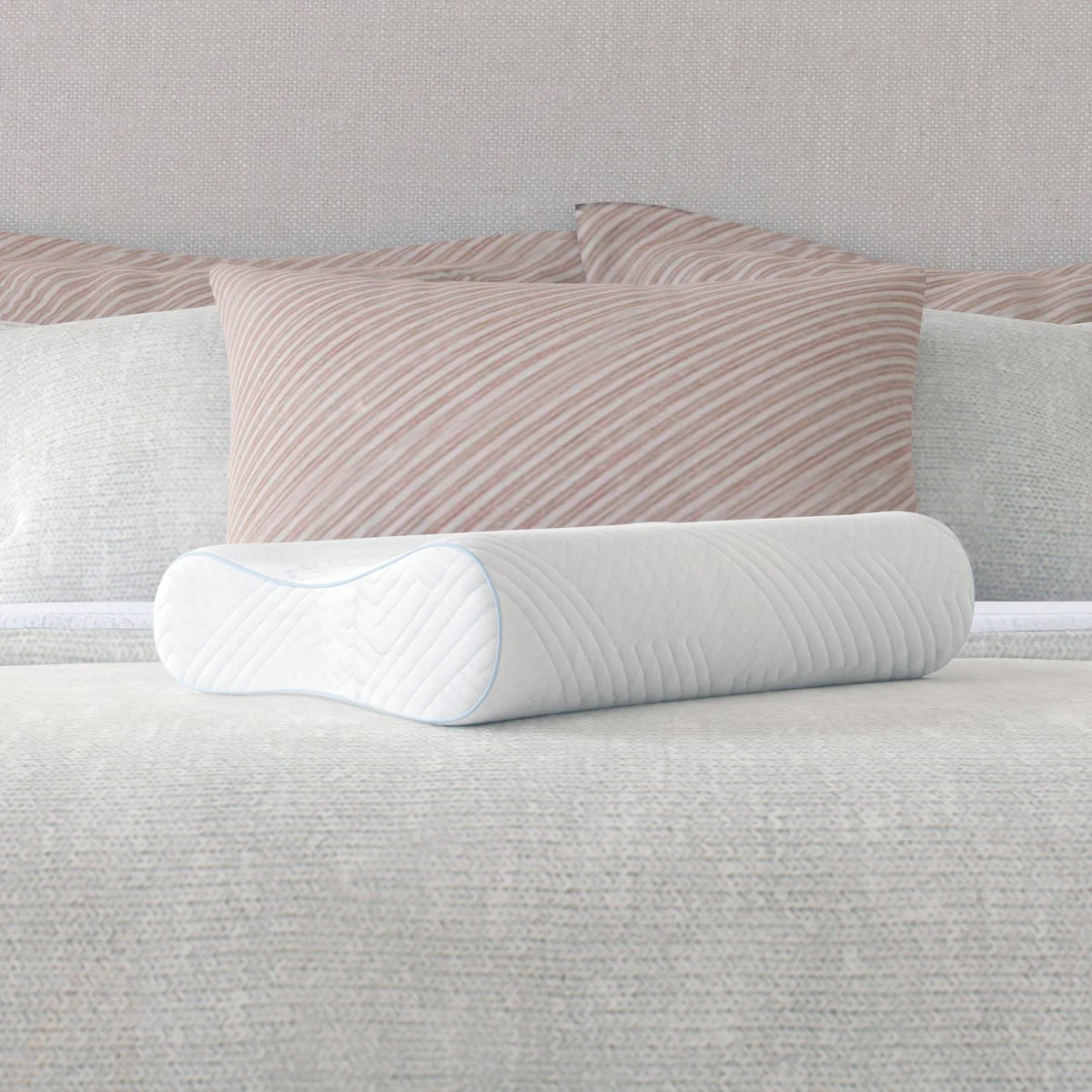 NEW - Bodipedic Adjustable Contour Memory Foam Bed Pillow - Image 6