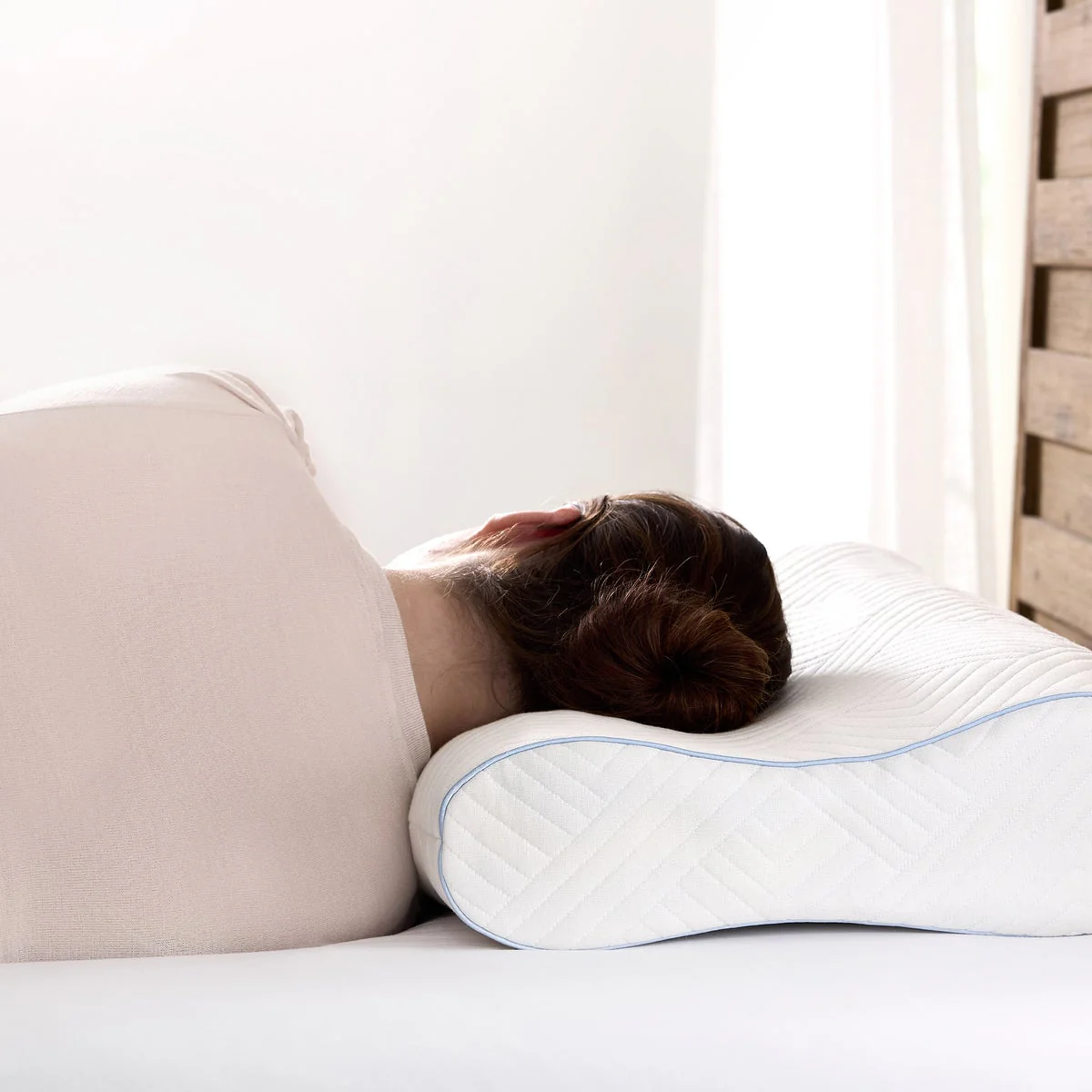 NEW - Bodipedic Adjustable Contour Memory Foam Bed Pillow - Image 7