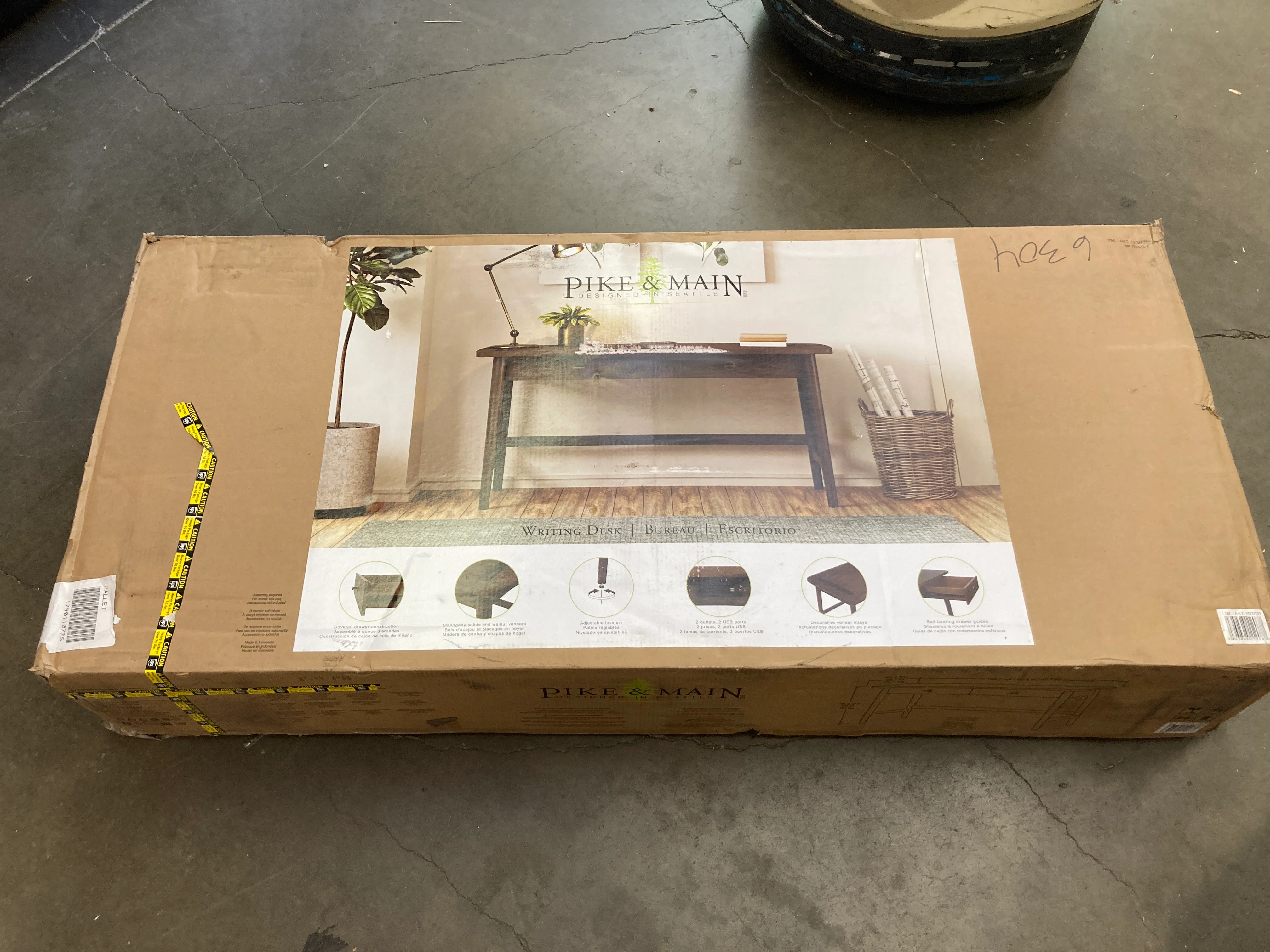 NEW In Box - Costco - Isabel 62” Writing Desk - Retail $599 - Image 7