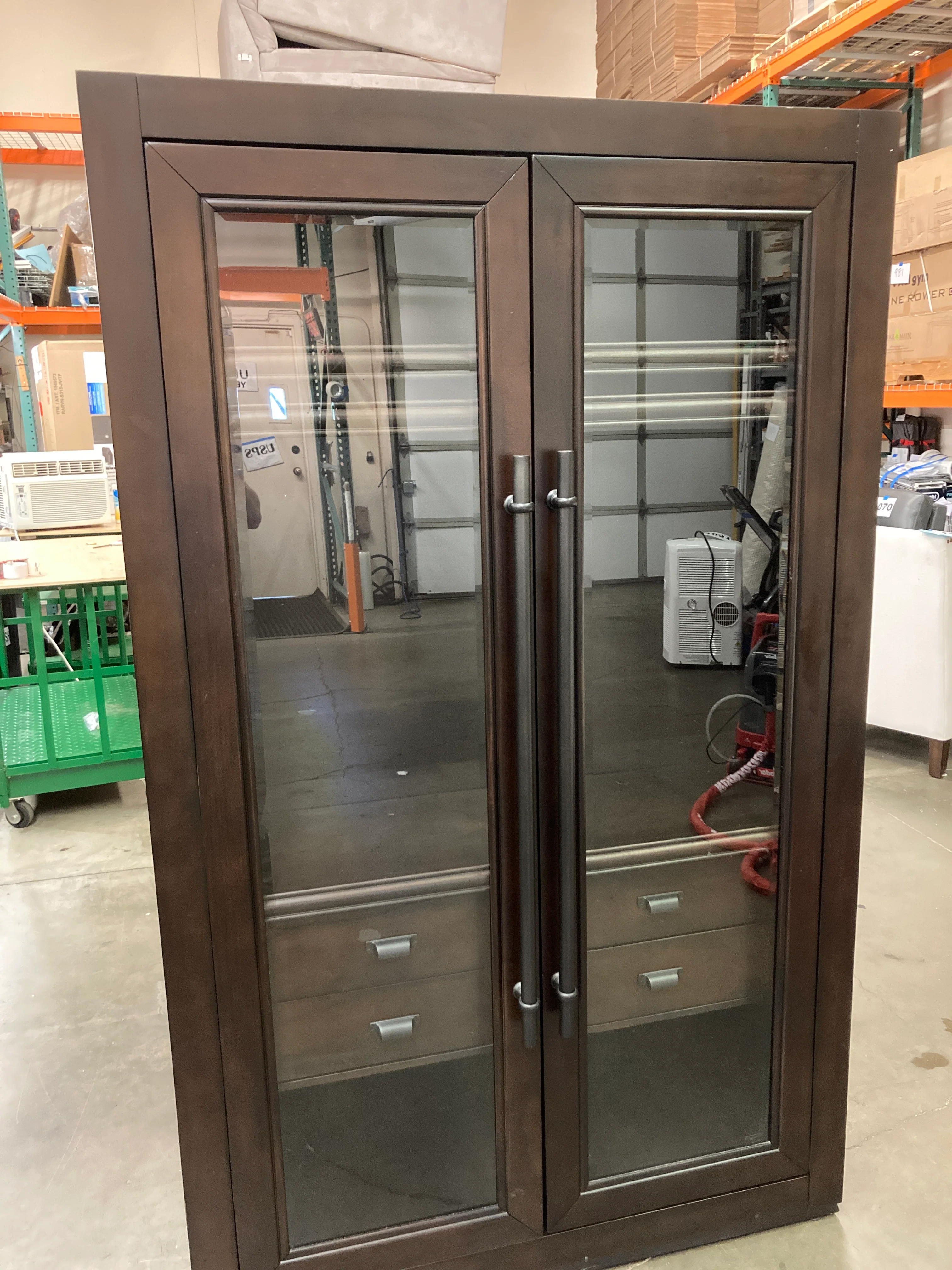 Costco - Glass Door Bookcase - Retail $399 - Image 6