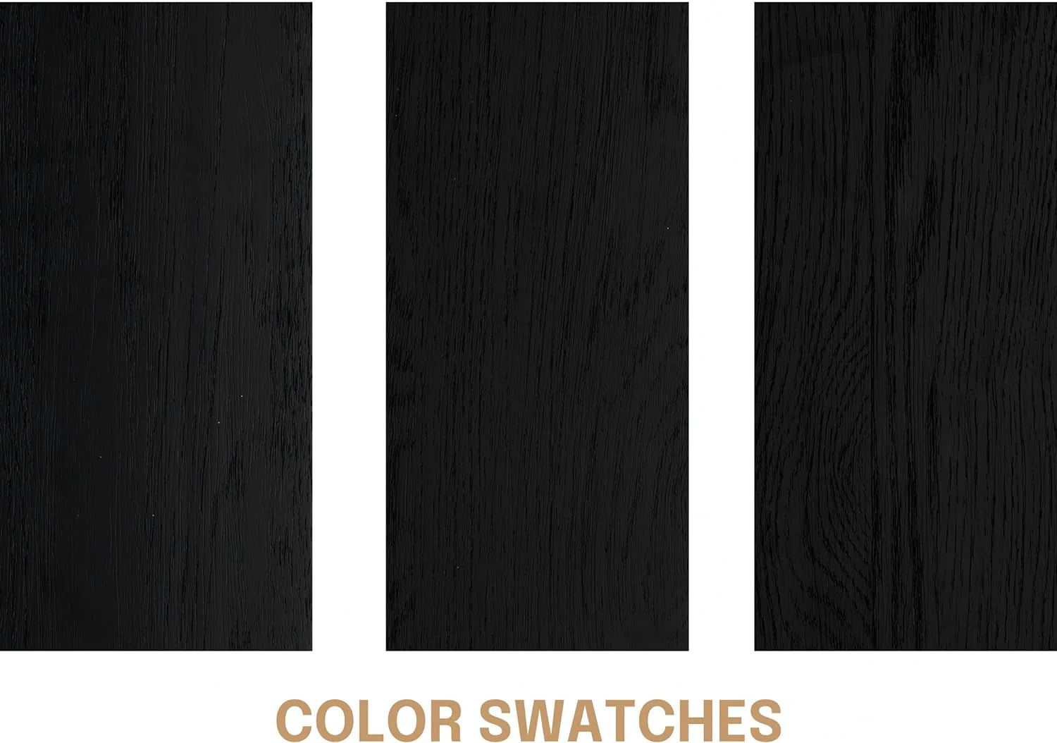 NEW - NTC QUEEN Fly Wooden Bed Frame Without Headboard, Solid Oak and Rubber Wood Foundation with Silent Slats and Wood Central Supports, 1000 Lb Capacity, Effortless Assembly, Queen - Burnt Black - Retail $200 - Image 6