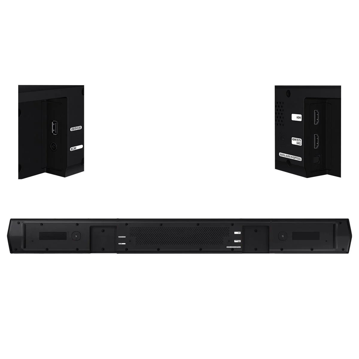 Samsung HW-B73CD/ZA 5.1 Ch Soundbar with Wireless Subwoofer - Image 5