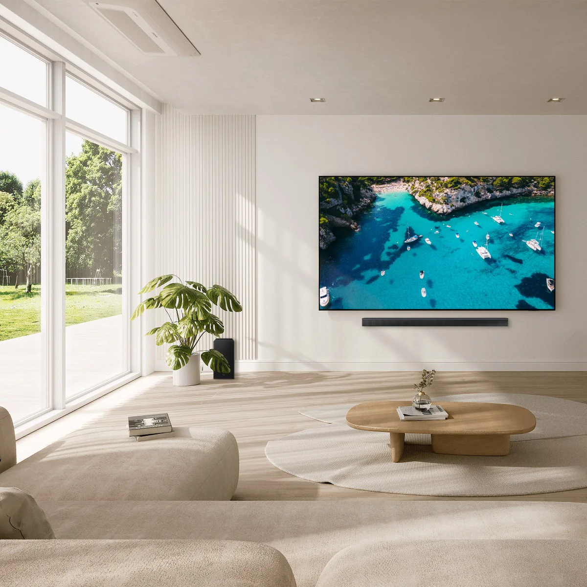 Samsung HW-B73CD/ZA 5.1 Ch Soundbar with Wireless Subwoofer - Image 7