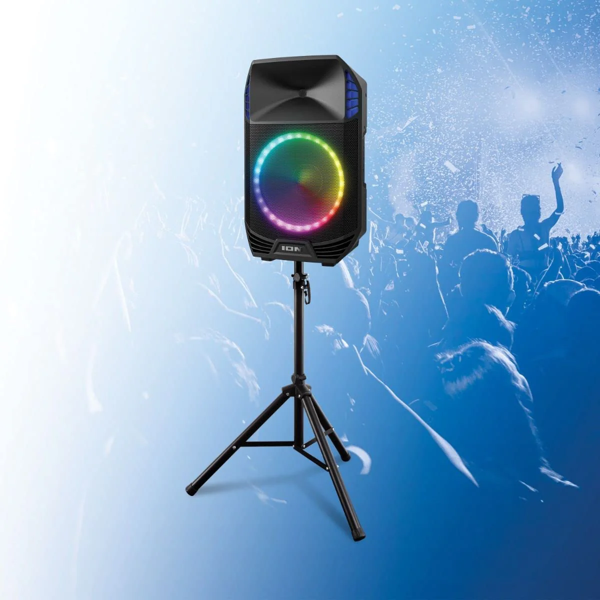 ION Audio Total PA Extreme High-Power Bluetooth Speaker System with Sonic Wide Premium Audio and Acoustic Optimization - Image 6