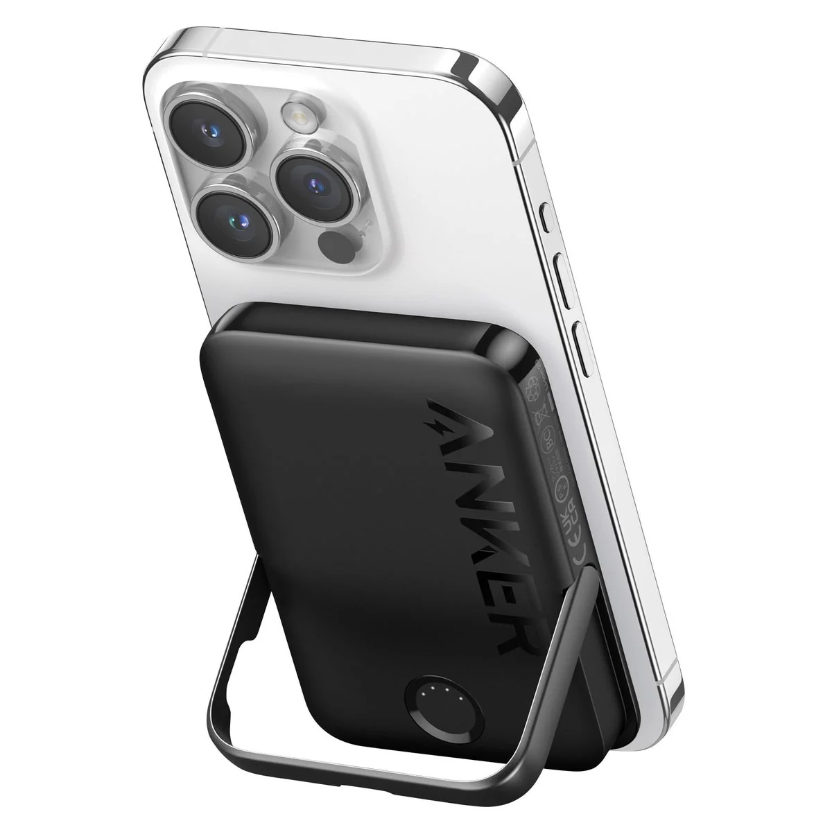 Anker MagGo Magnetic Wireless Charging 5,000 mAh Power Bank, 2-pack - Image 3