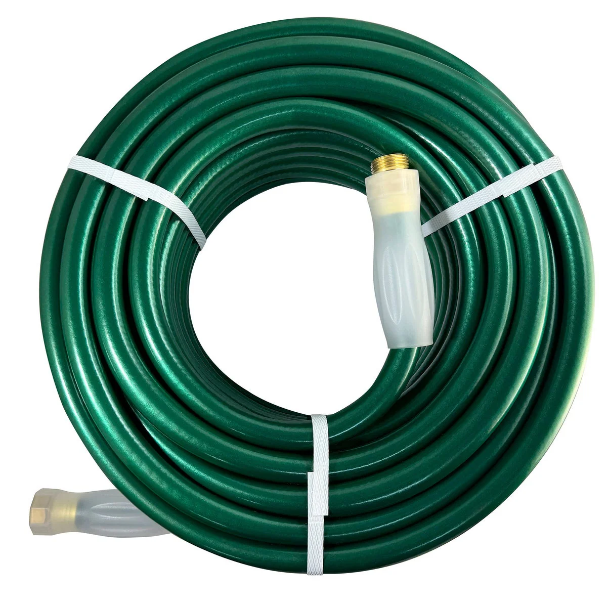 Flexon 5/8 in. x 100 ft. Contractor Grade Hose with Guard & Grip - Image 2