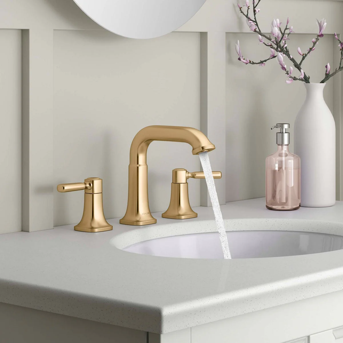 NEW - Kohler Terzet Widespread Bathroom Sink Faucet - Image 3