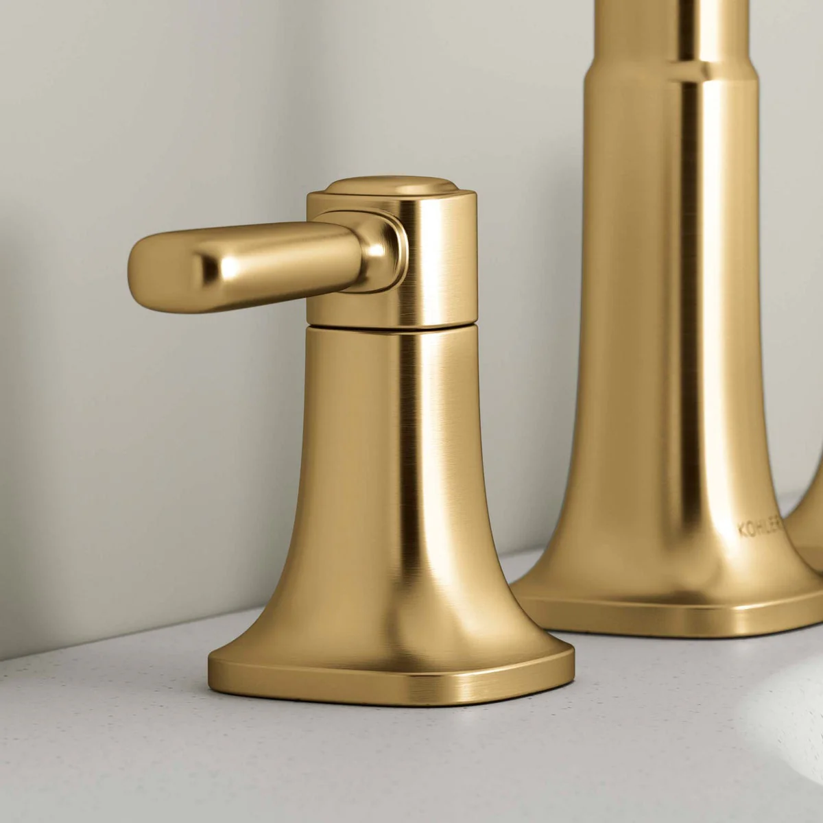 NEW - Kohler Terzet Widespread Bathroom Sink Faucet - Image 5