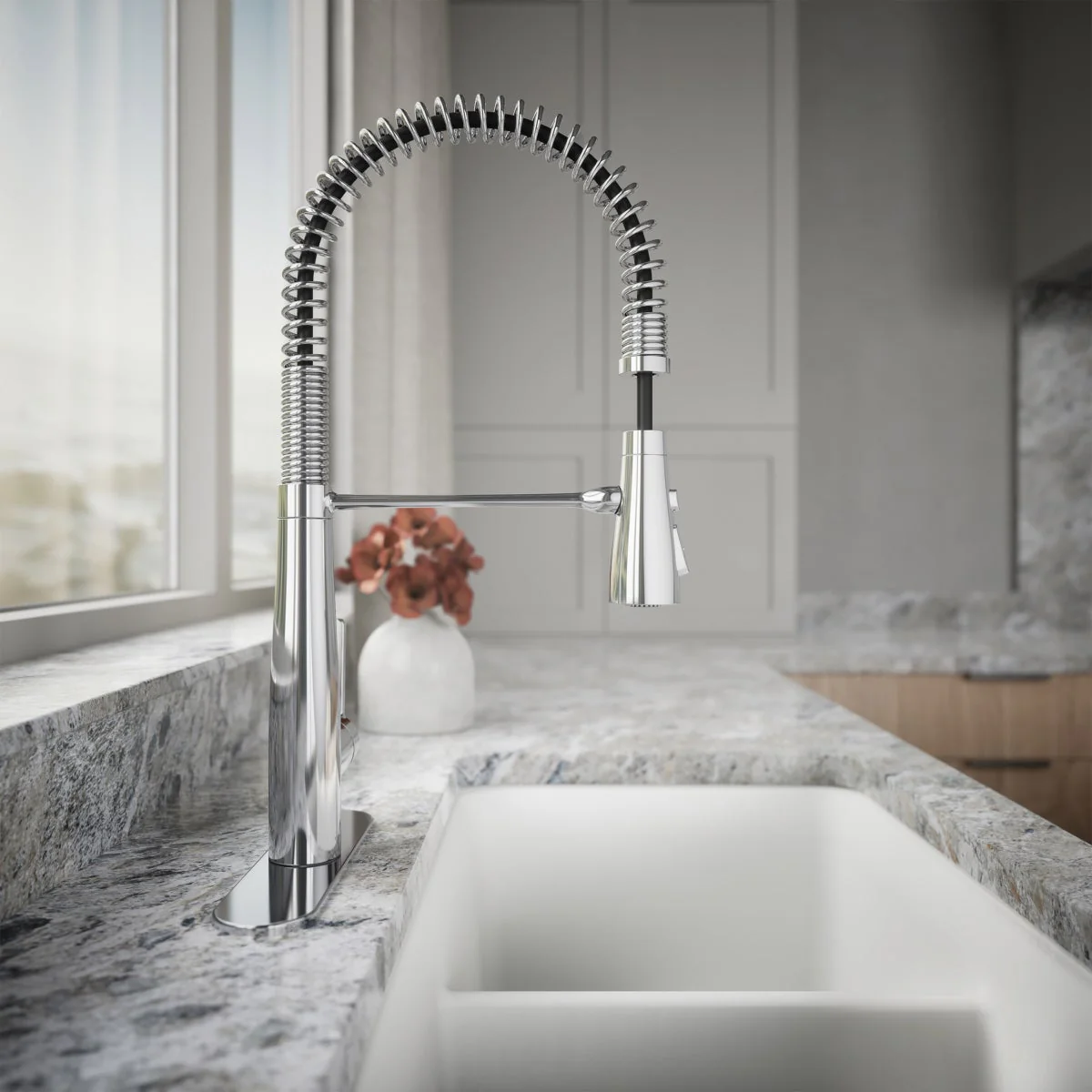 Kohler Vind Semi-Professional Pull-down Kitchen Sink Faucet - Retail $235 - Image 6