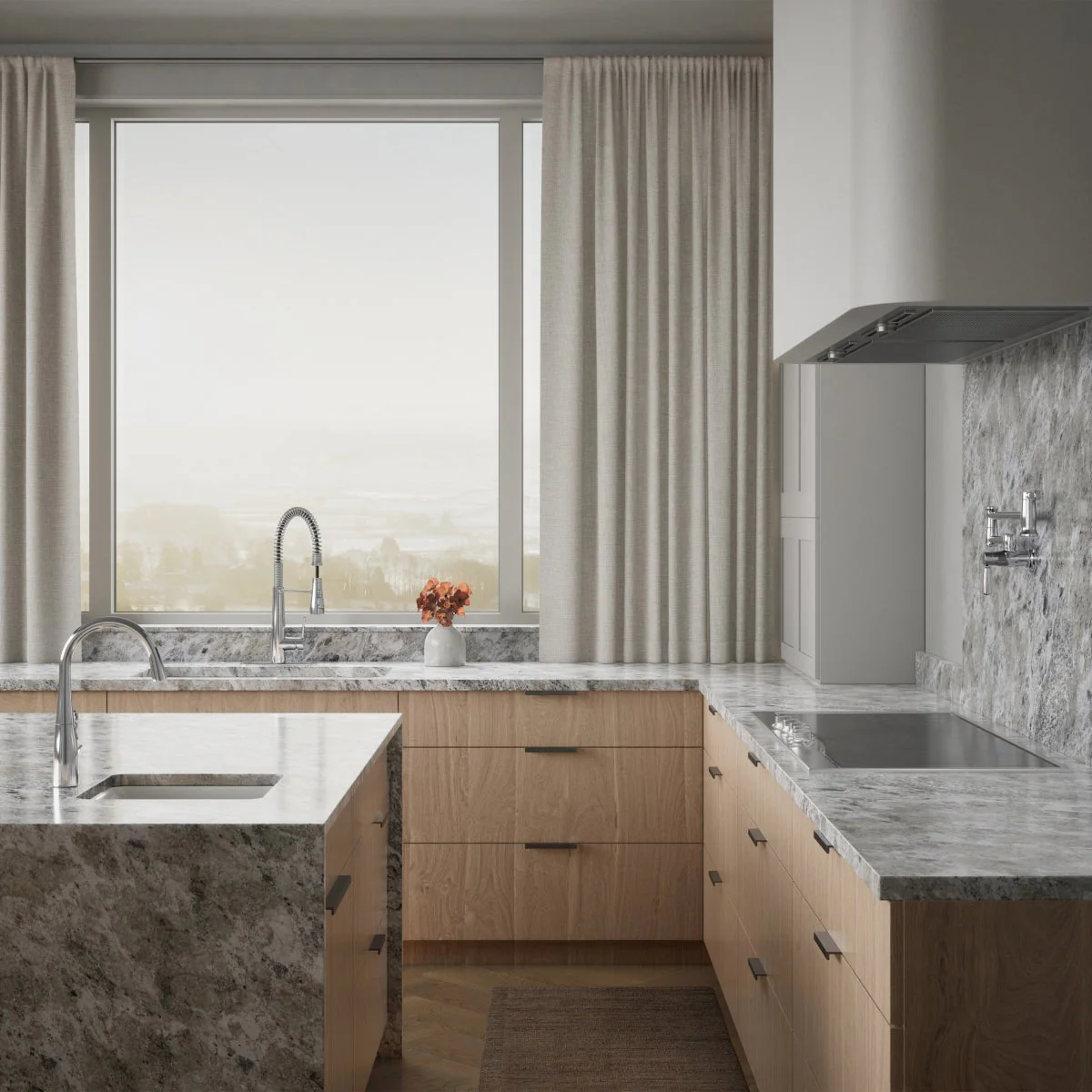 Kohler Vind Semi-Professional Pull-down Kitchen Sink Faucet - Retail $235 - Image 7