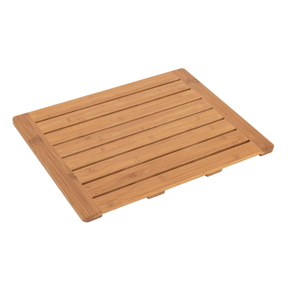 Seville Bamboo Bath Mat - Retail $25 - Image 2