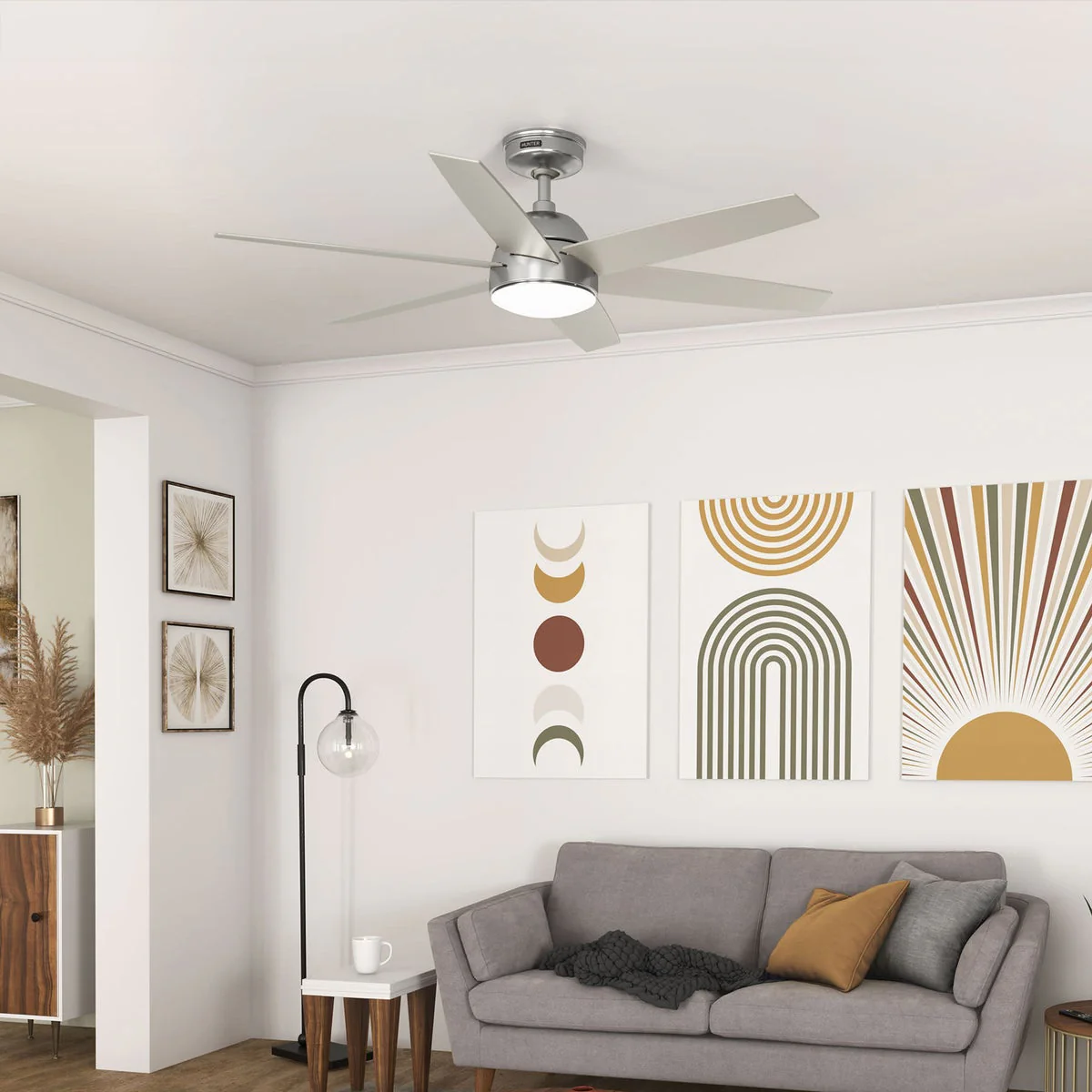 Hunter Anza 52” LED Ceiling Fan - Image 2