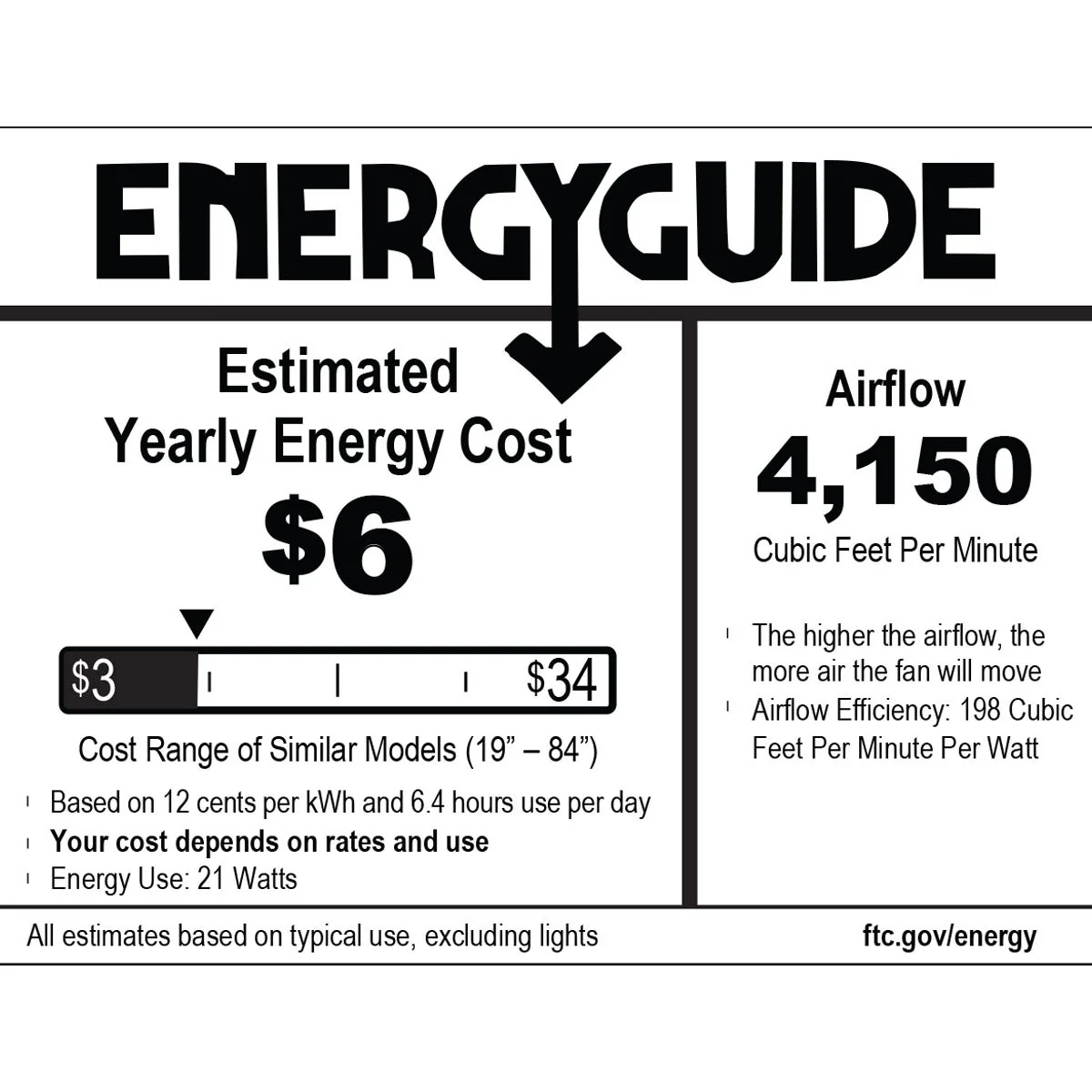 Hunter Anza 52” LED Ceiling Fan - Image 5