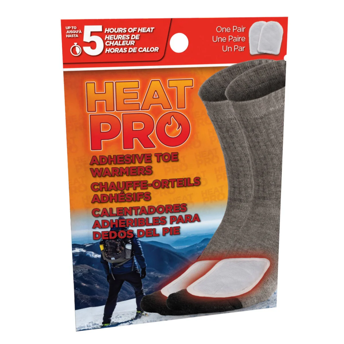 Heat Pro Toe Warmers, 60-pairs - Retail $10 - Image 3