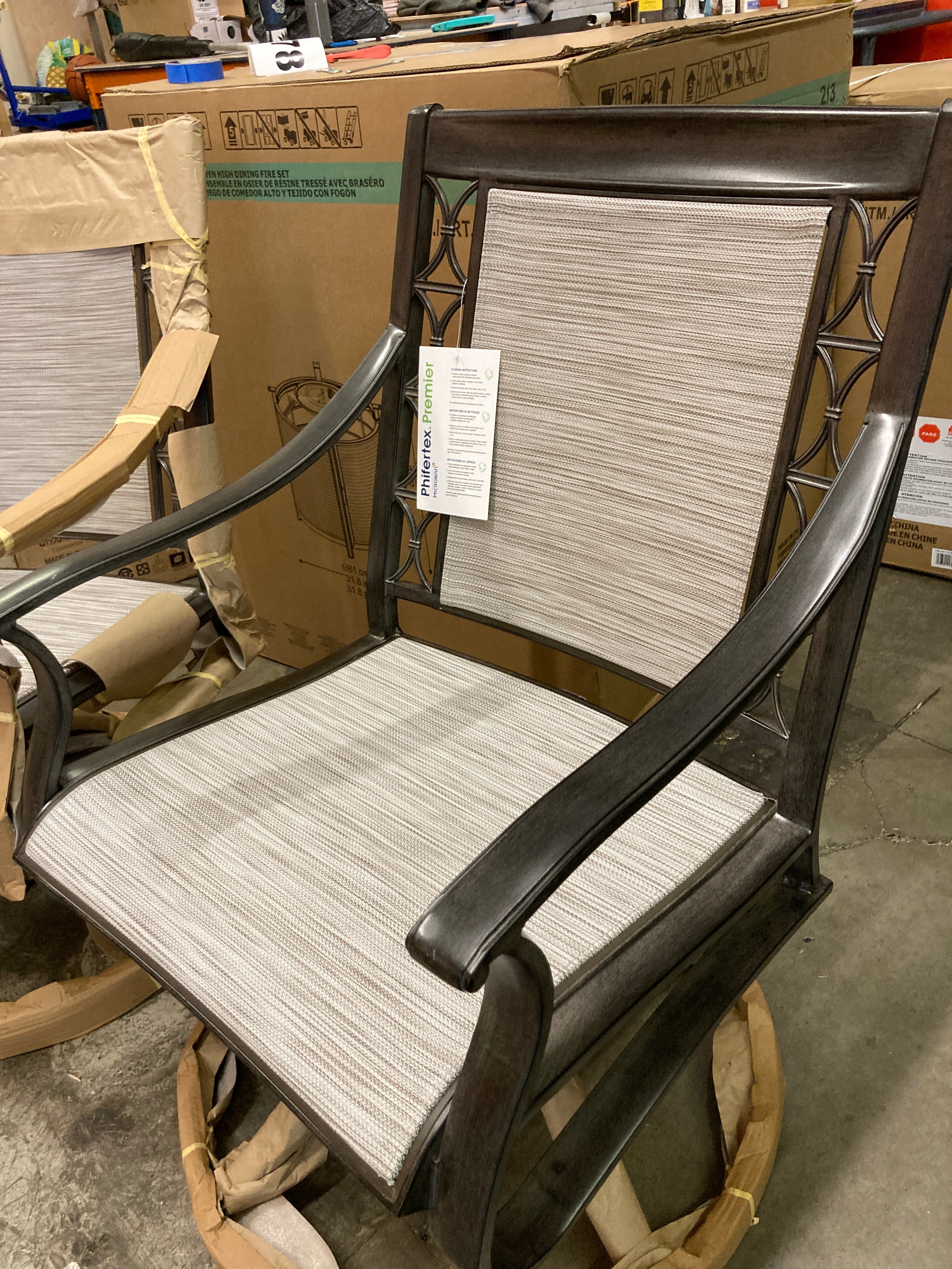 Like NEW - Costco - Agio Kimberling Swivel Rocker Outdoor Chairs 2-pack - Retail $549 - Image 4