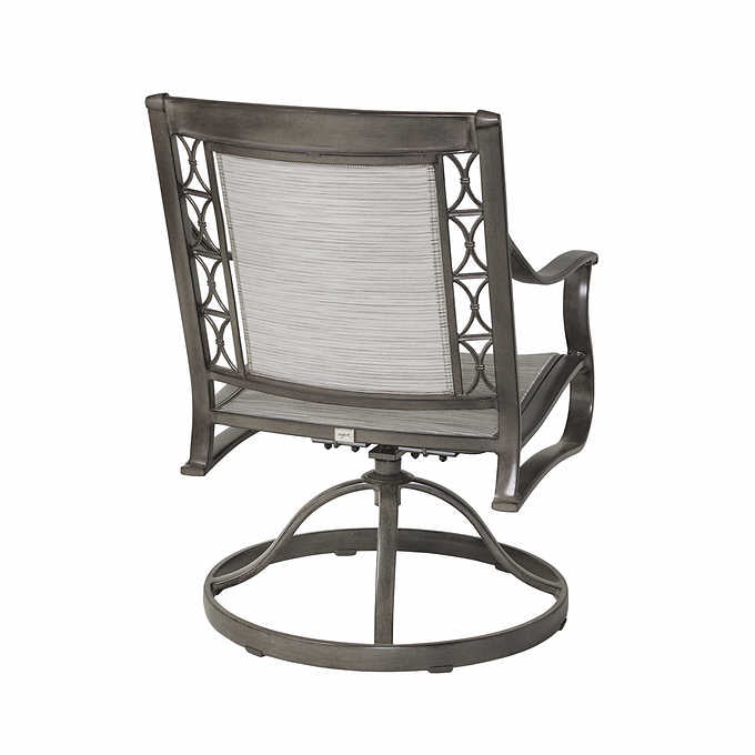 Like NEW - Costco - Agio Kimberling Swivel Rocker Outdoor Chairs 2-pack - Retail $549 - Image 5