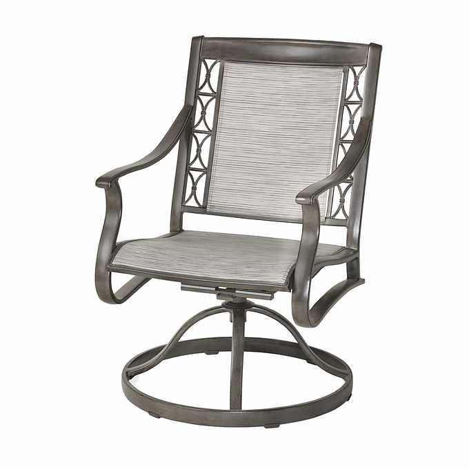 Like NEW - Costco - Agio Kimberling Swivel Rocker Outdoor Chairs 2-pack - Retail $549 - Image 6