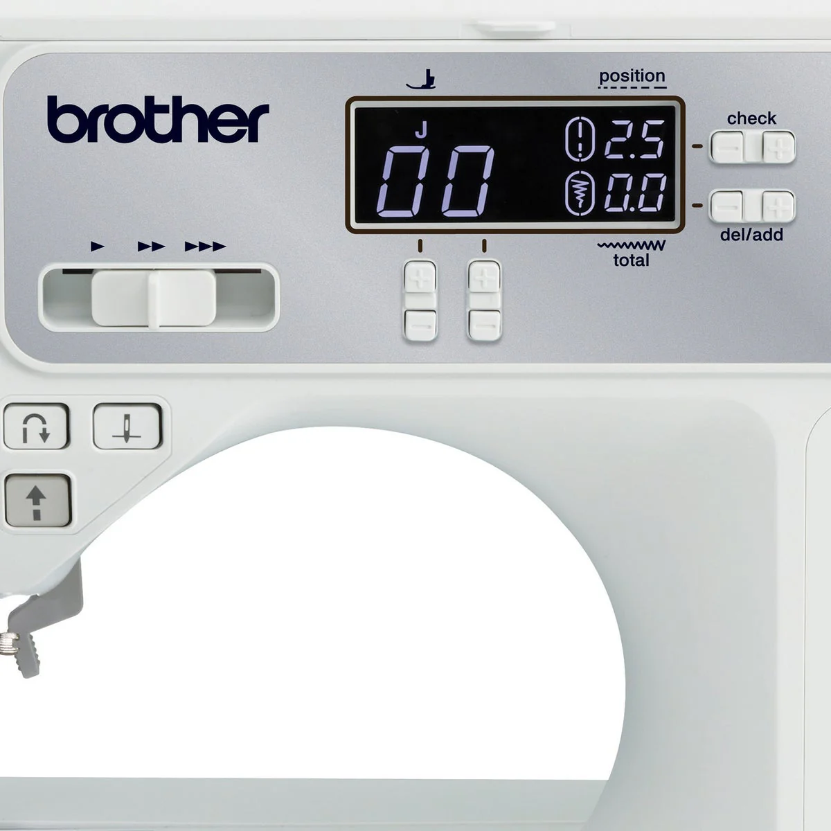 Brother XR3340 Computerized Sewing and Quilting Machine - Retail $180 - Image 4