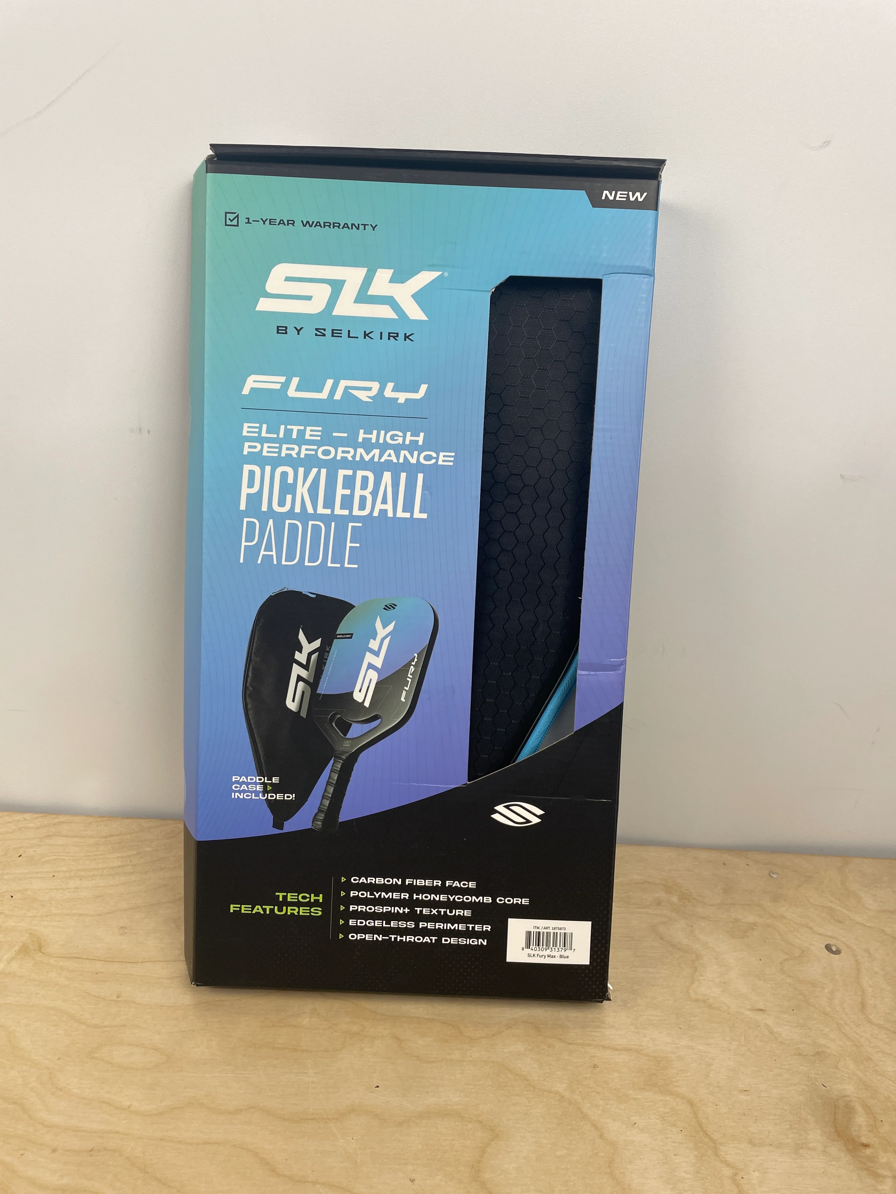Selkirk SLK Fury Pickleball Paddle and Case - Image 8