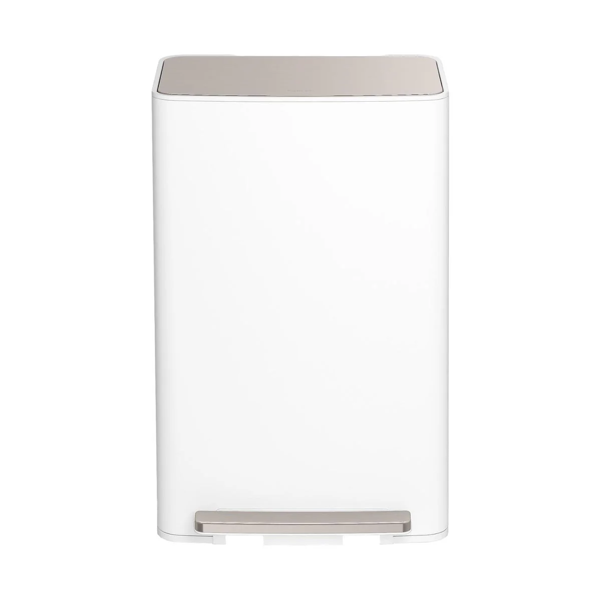 Kohler 47L Step Trash Can - White - Image 3