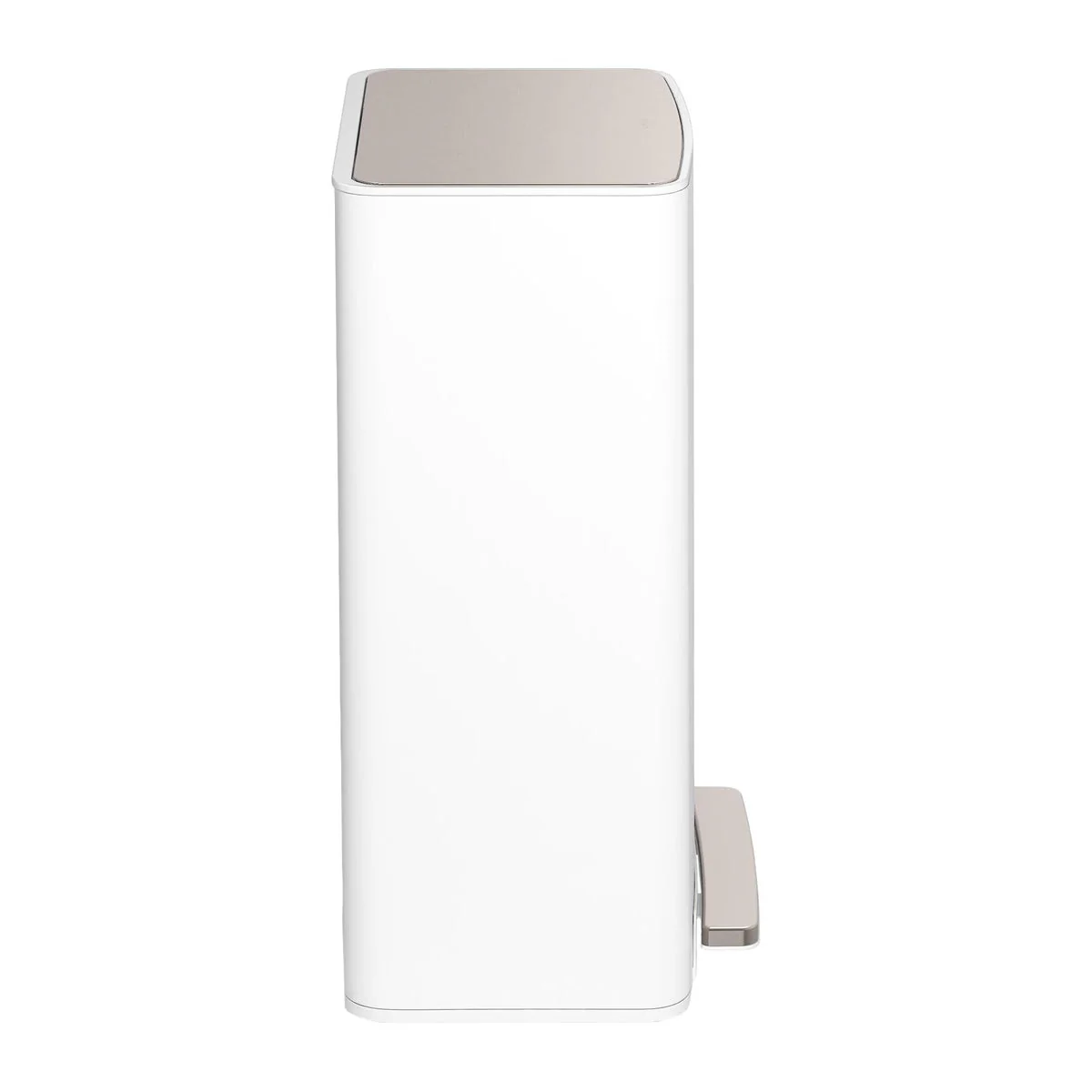 Kohler 47L Step Trash Can - White - Image 4
