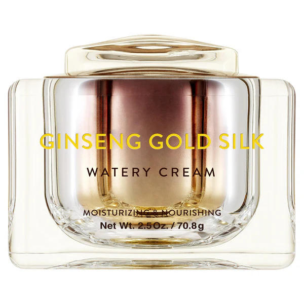 NEW - Nature Republic Ginseng Gold Silk Watery Cream, 2.5 oz